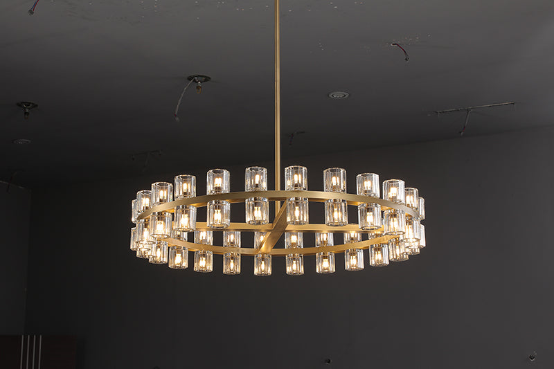 Arcachon Round Chandelier 36" 48" 60"