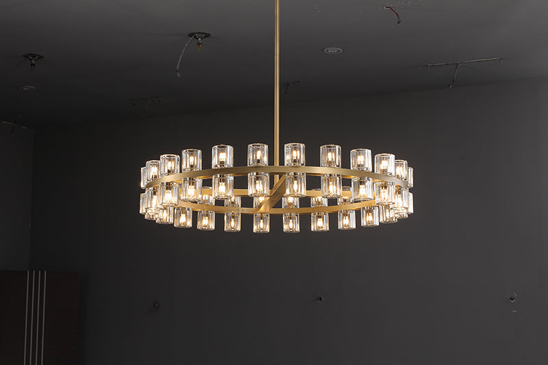 Arcachon Round Chandelier 36" 48" 60"