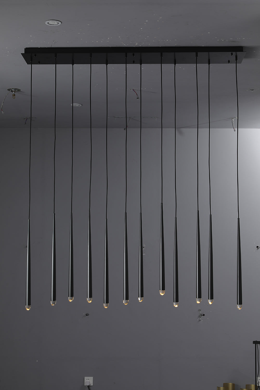 Aquiania Linear Chandelier 60'' 72''