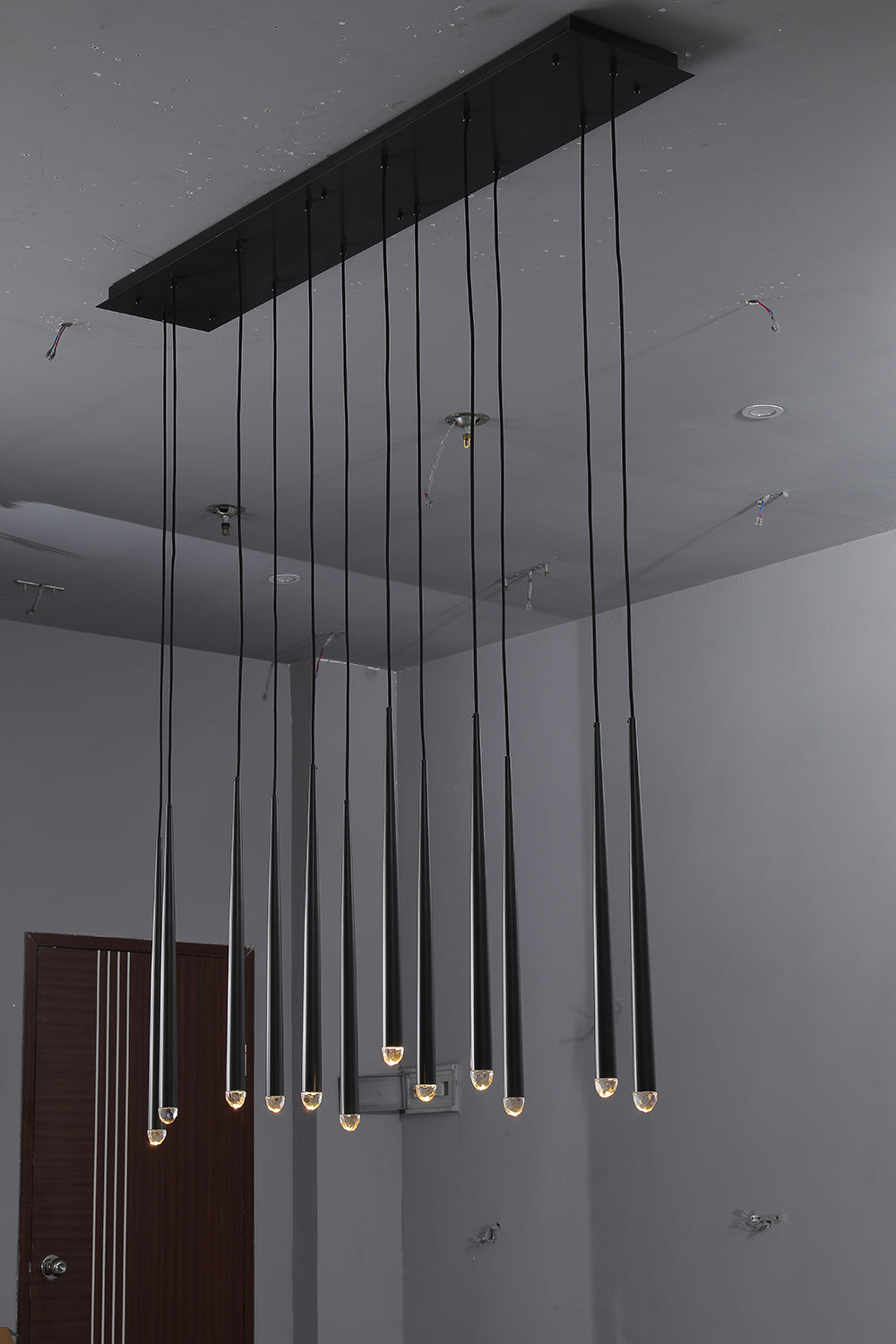 Aquiania Linear Chandelier 60'' 72''