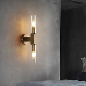 Candle Shape Linear Wall Sconce