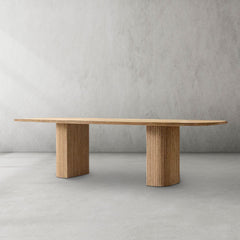 Mulho Rectangular Wood Dining Table