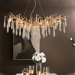 Crystal Creative Branch Chandelier