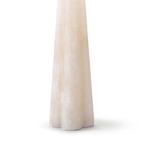 Quadrifoil Alabaster Table Lamp