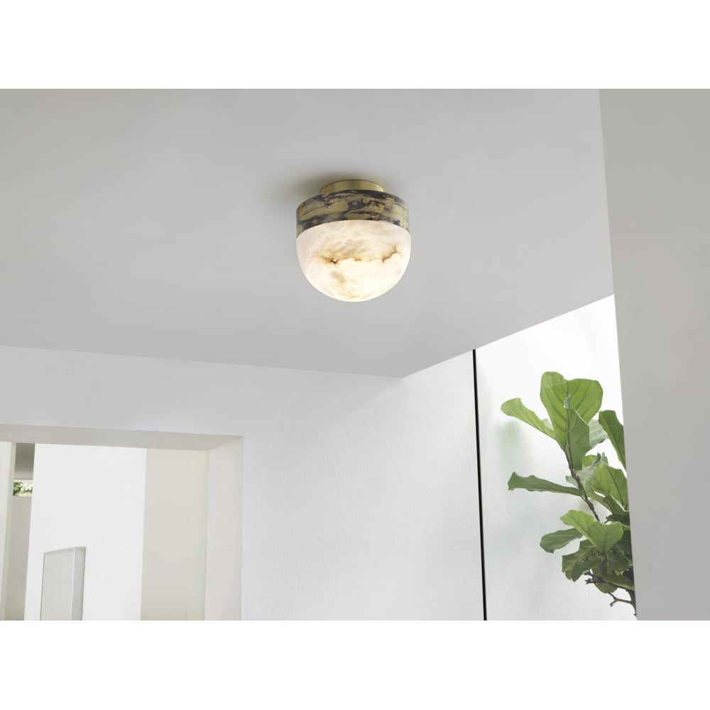 Transparent Wall Sconce/Ceiling Flush Mount