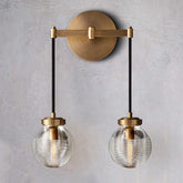 Pearl Two Head  Wall Sconce