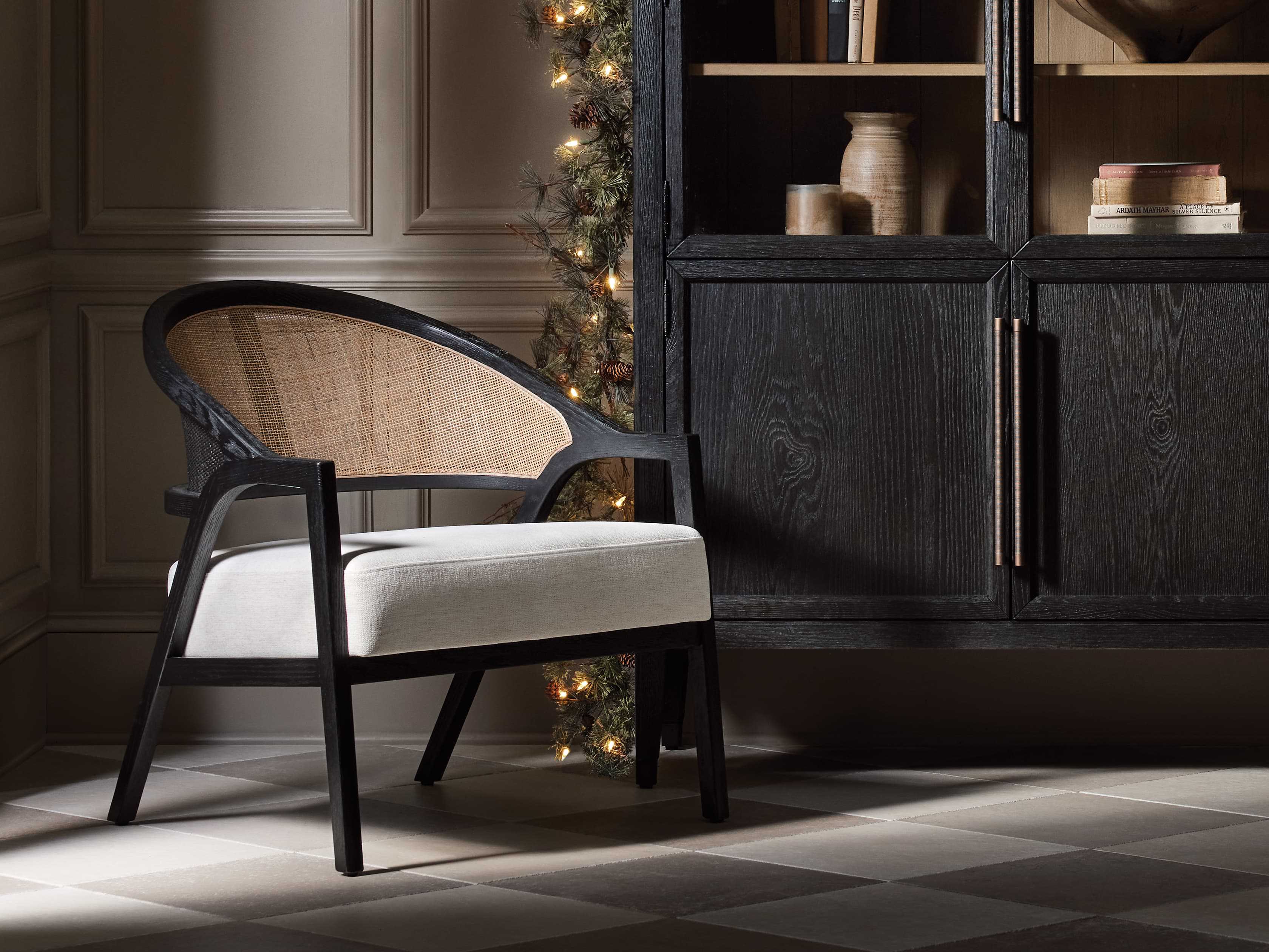 Aime Lounge Chair 31" H