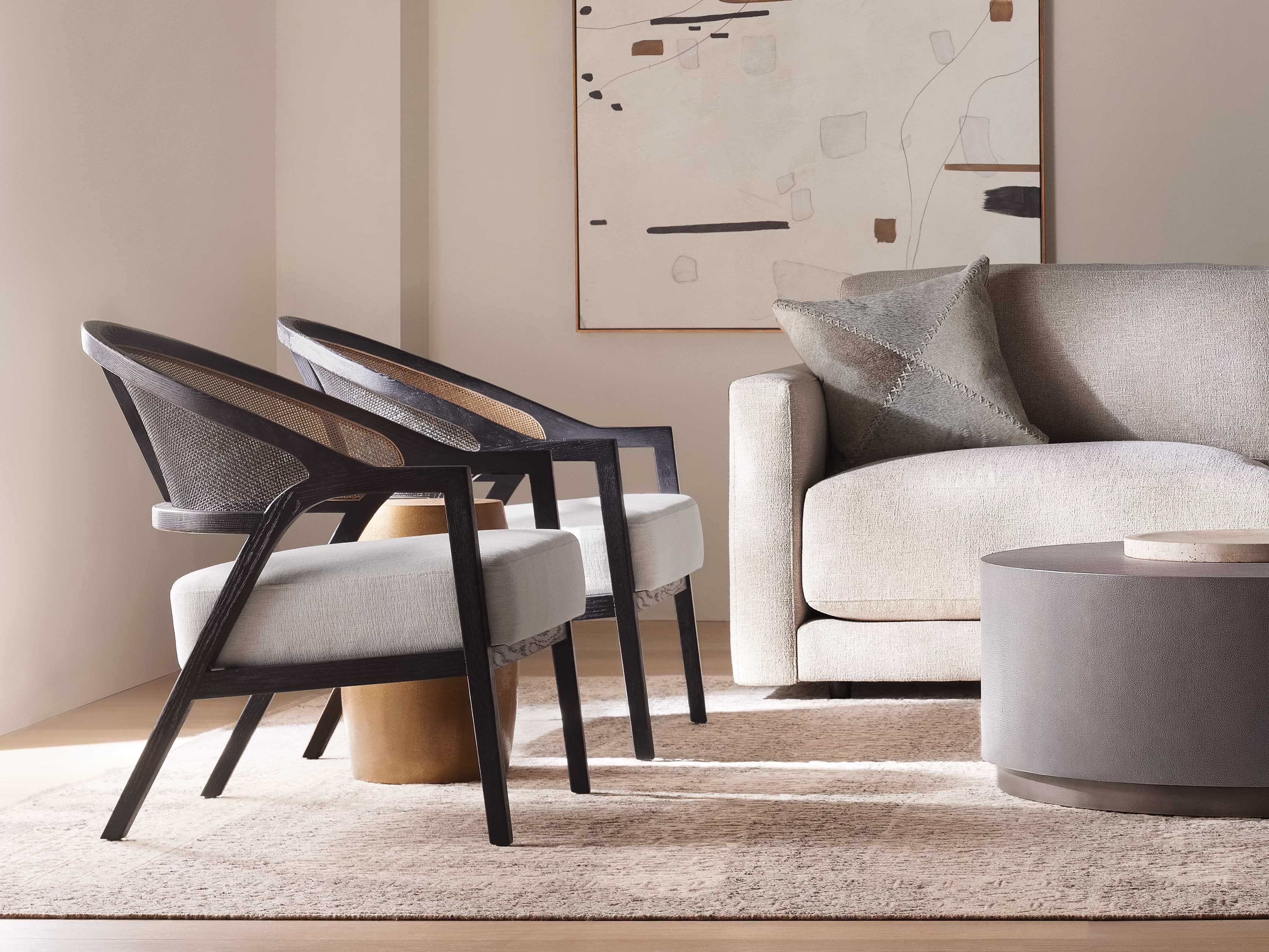 Aime Lounge Chair 31" H