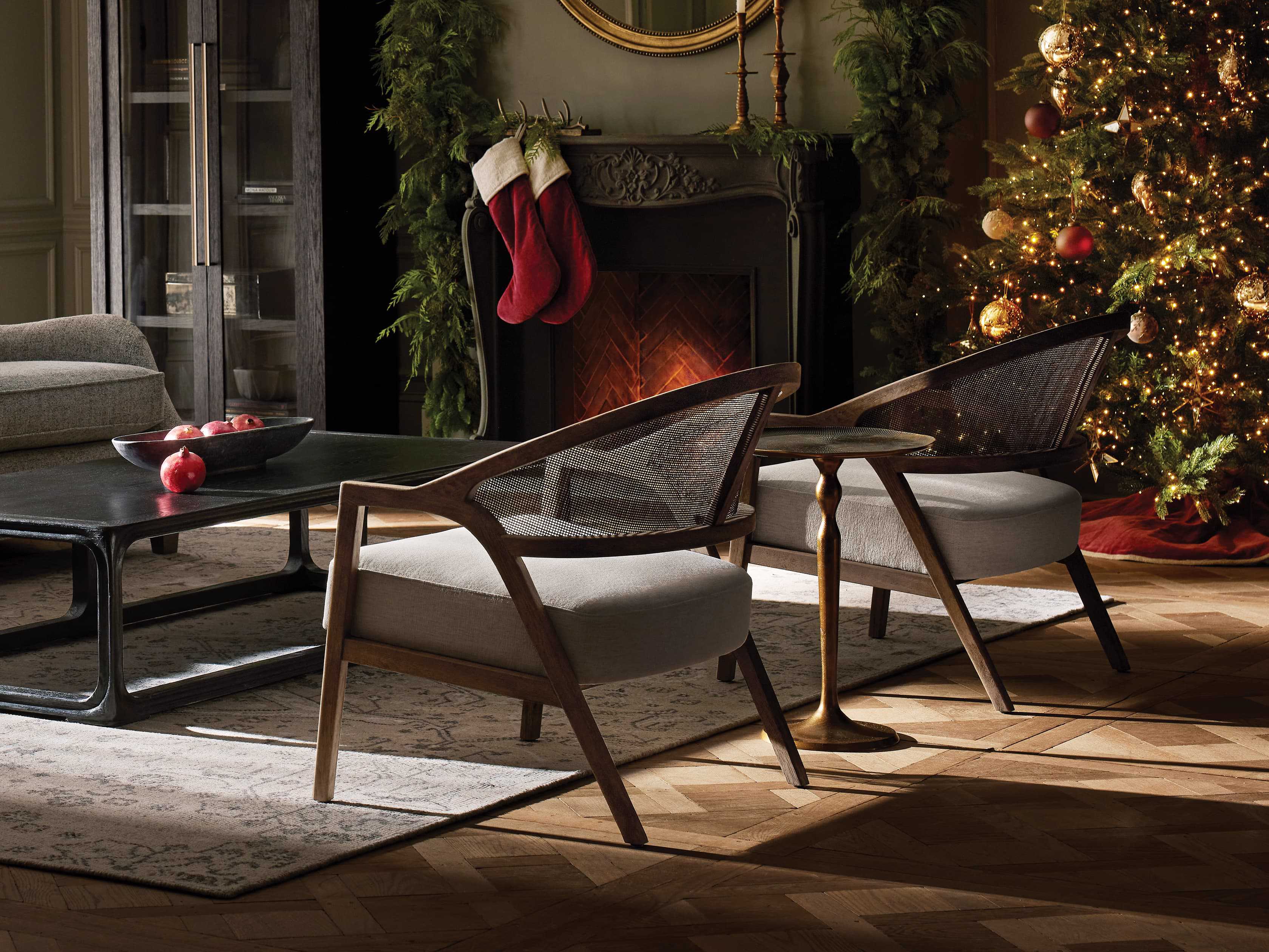 Aime Lounge Chair 31" H