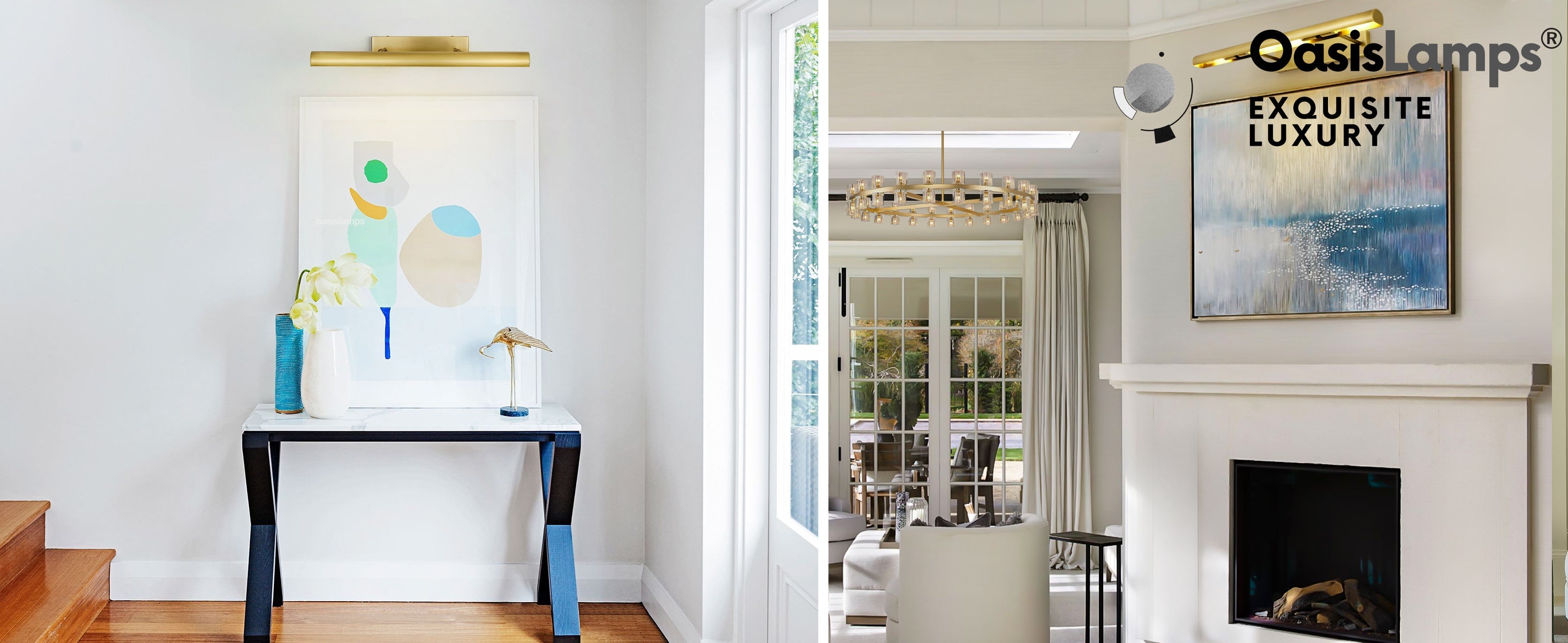 ArtGlow Picture Light Wall Sconce 18" 24" 30"W#Color_Brass,size_30"