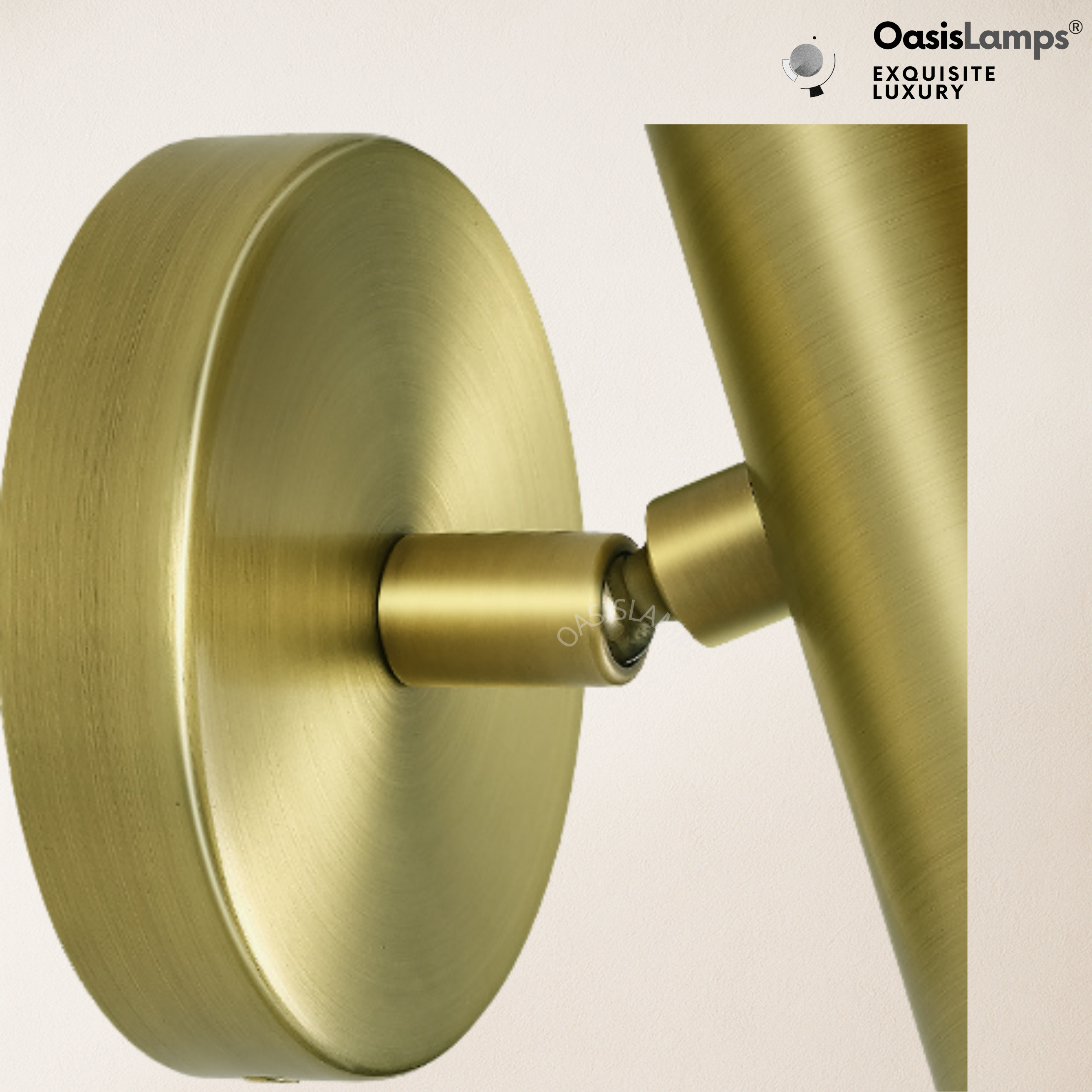 ArtGlow Adjustable Picture Spot Light Wall Sconce#Color_Brass