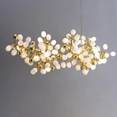 Linear Grape Chandelier