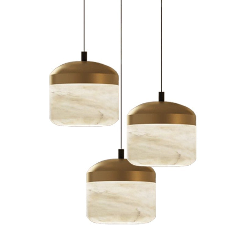 Eva Radiance - United Alabaster Pendant, Kitchen Pendant Light