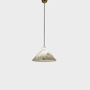 Alabaster Kitchen Island Pendant Light