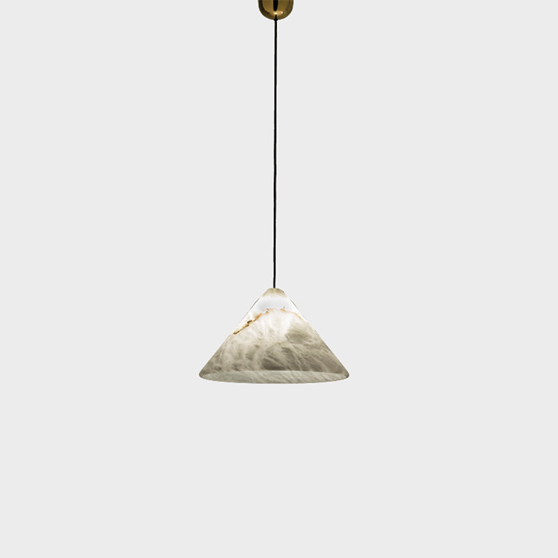 Alabaster Kitchen Island Pendant Light