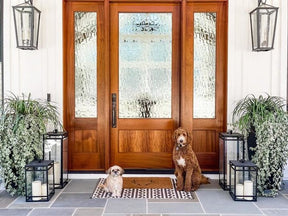 Large Tall Bracketed Wall Lantern Outdoor