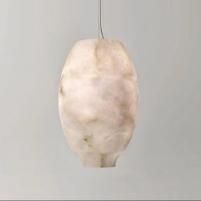 Alabaster Lantern Pendant Light, Bar Pendant Light