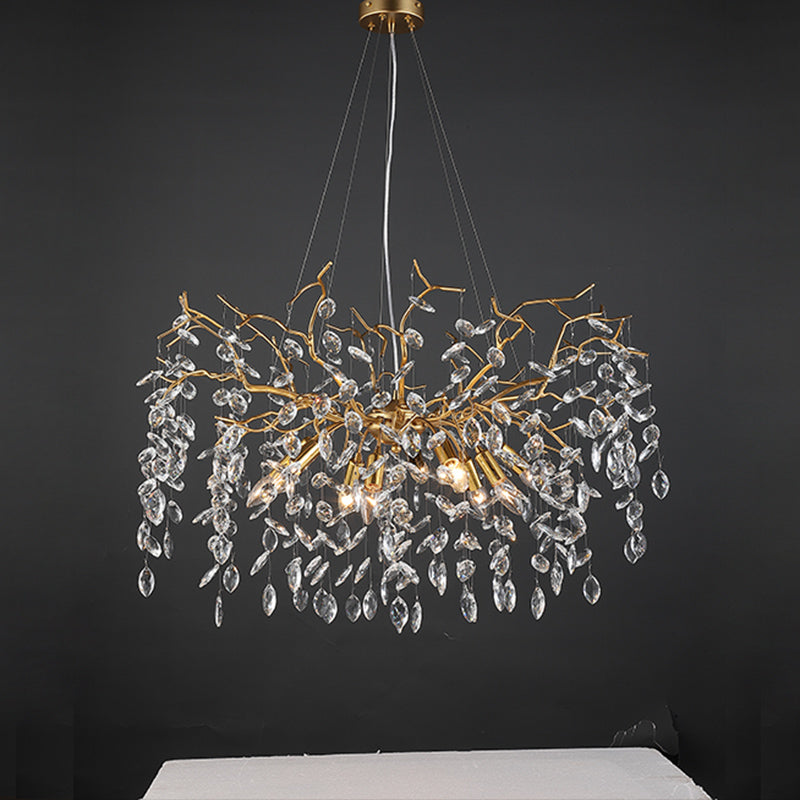 Pendant Ceiling Chandelier Lighting Fixture for Dining Room 31.5" D