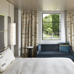 Nami Rectangular Modern Alabaster Wall Sconce Light For Bedroom