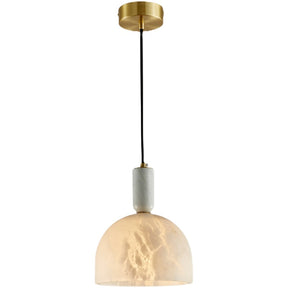 Alex Alabaster Bedside Pendant Light, Bedroom Pendant