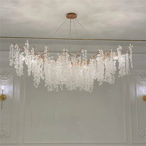 Linear Branch Chandelier