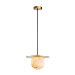 Opulent Alabaster Bedside Pendant