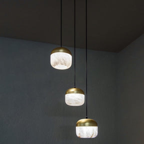 Eva Radiance - United Alabaster Pendant, Kitchen Pendant Light