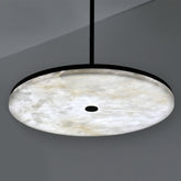 Alabaster Chandelier Light for Living and Dining Spaces