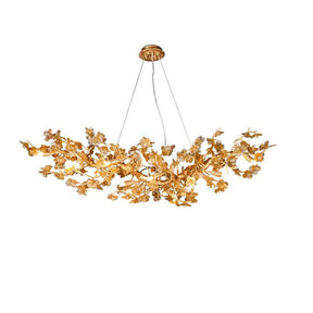 Flower Linear Branch Chandelier