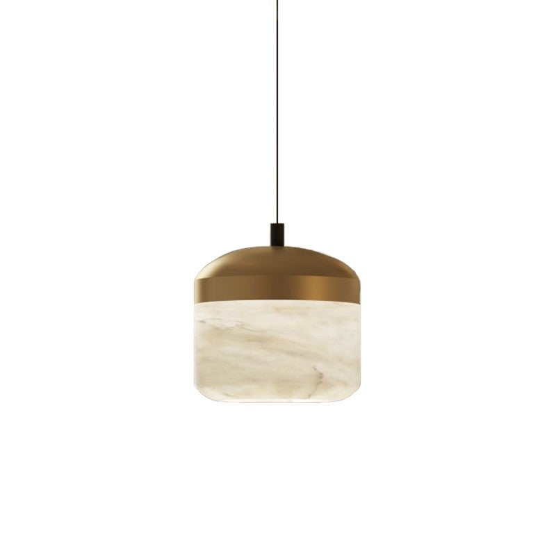 Eva Radiance - United Alabaster Pendant, Kitchen Pendant Light