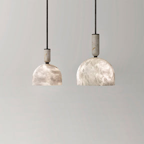 Alex Alabaster Bedside Pendant Light, Bedroom Pendant