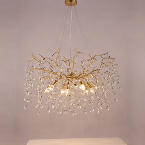 Pendant Ceiling Chandelier Lighting Fixture for Dining Room 31.5" D