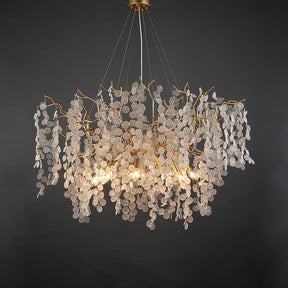 Fortune Tree Pendant Light Fixtures, Hanging Chandeliers 39.5" D For Dining Room