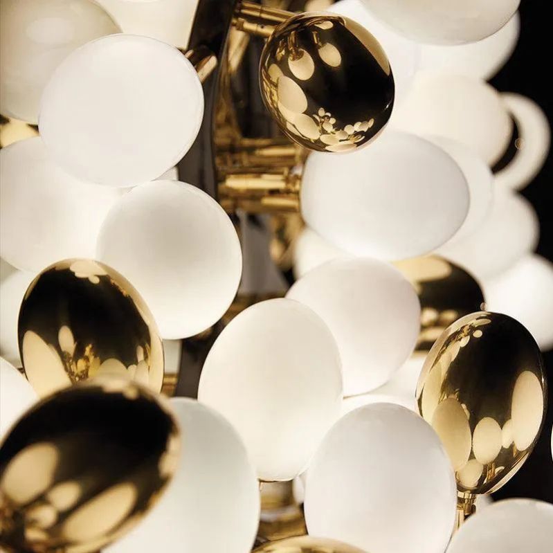 Harris Grape Hanging Branch Chandelier Over kitchen Island