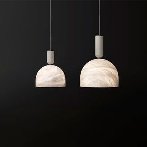 Alex Alabaster Bedside Pendant Light, Bedroom Pendant