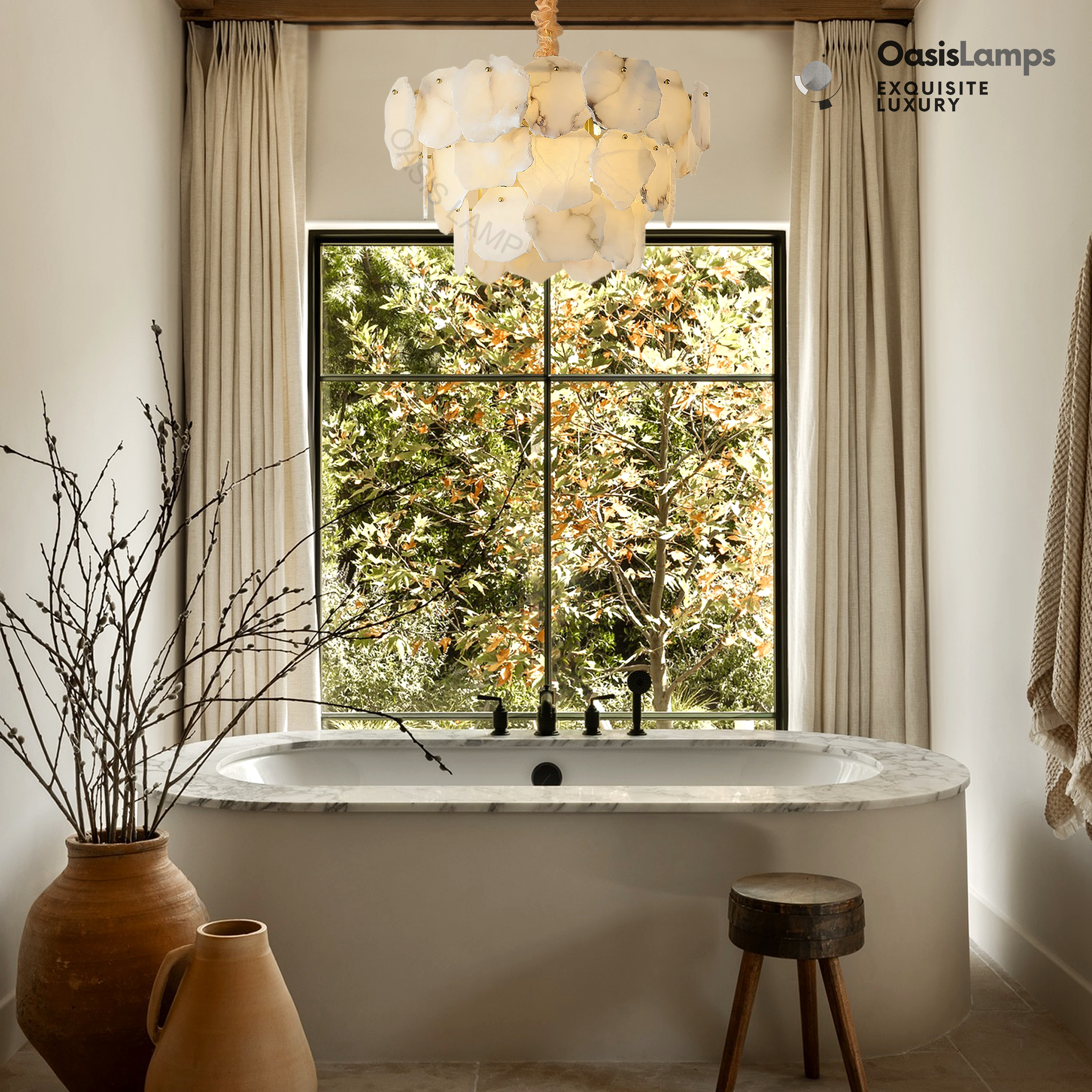 #Color_Brass,Size_DIA 60CM X H 68CM / ∅ 23.6″ X H 26.8″