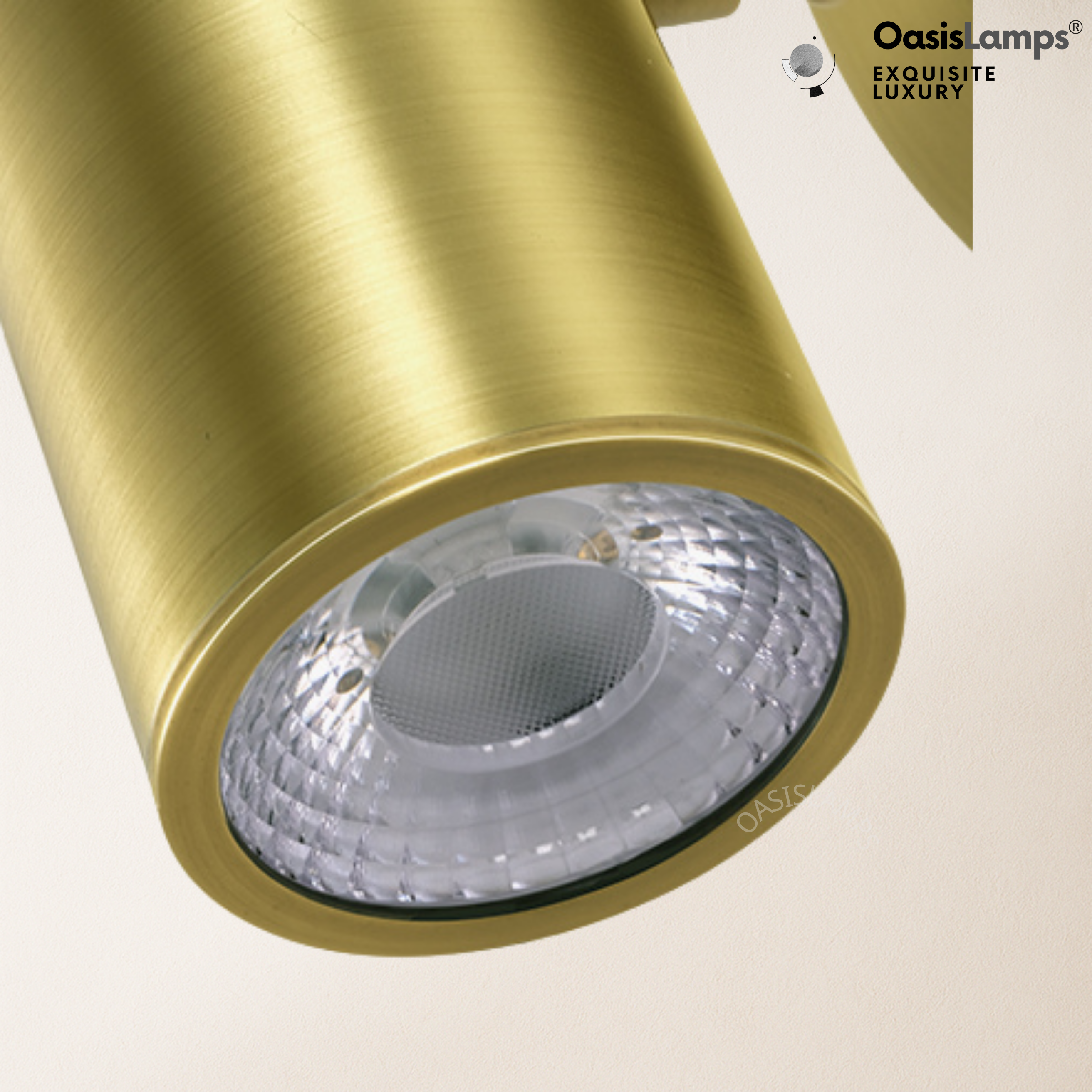 ArtGlow Adjustable Spot Downlight Wall Sconce#Color_Brass