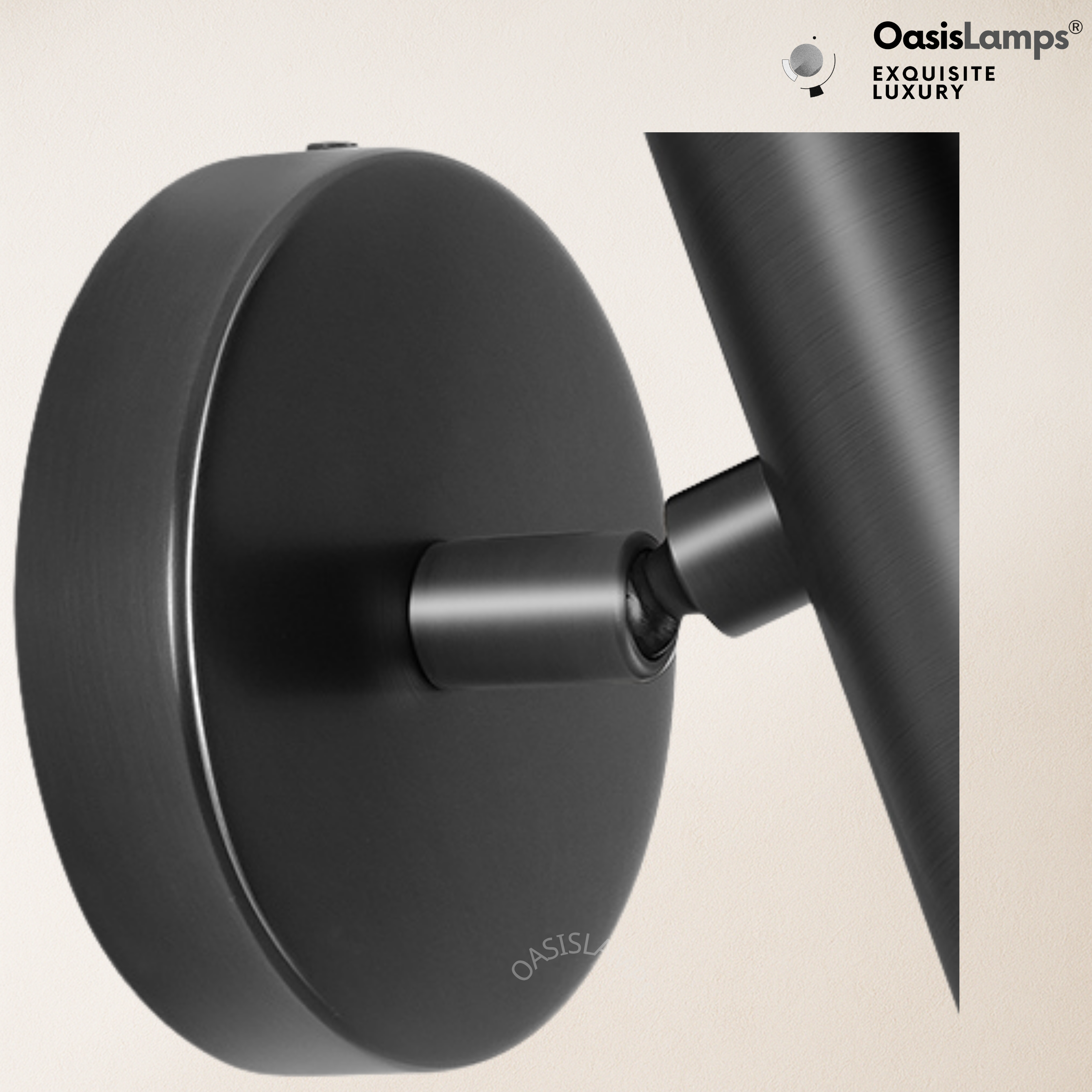 ArtGlow Adjustable Picture Spot Light Wall Sconce#Color_Black