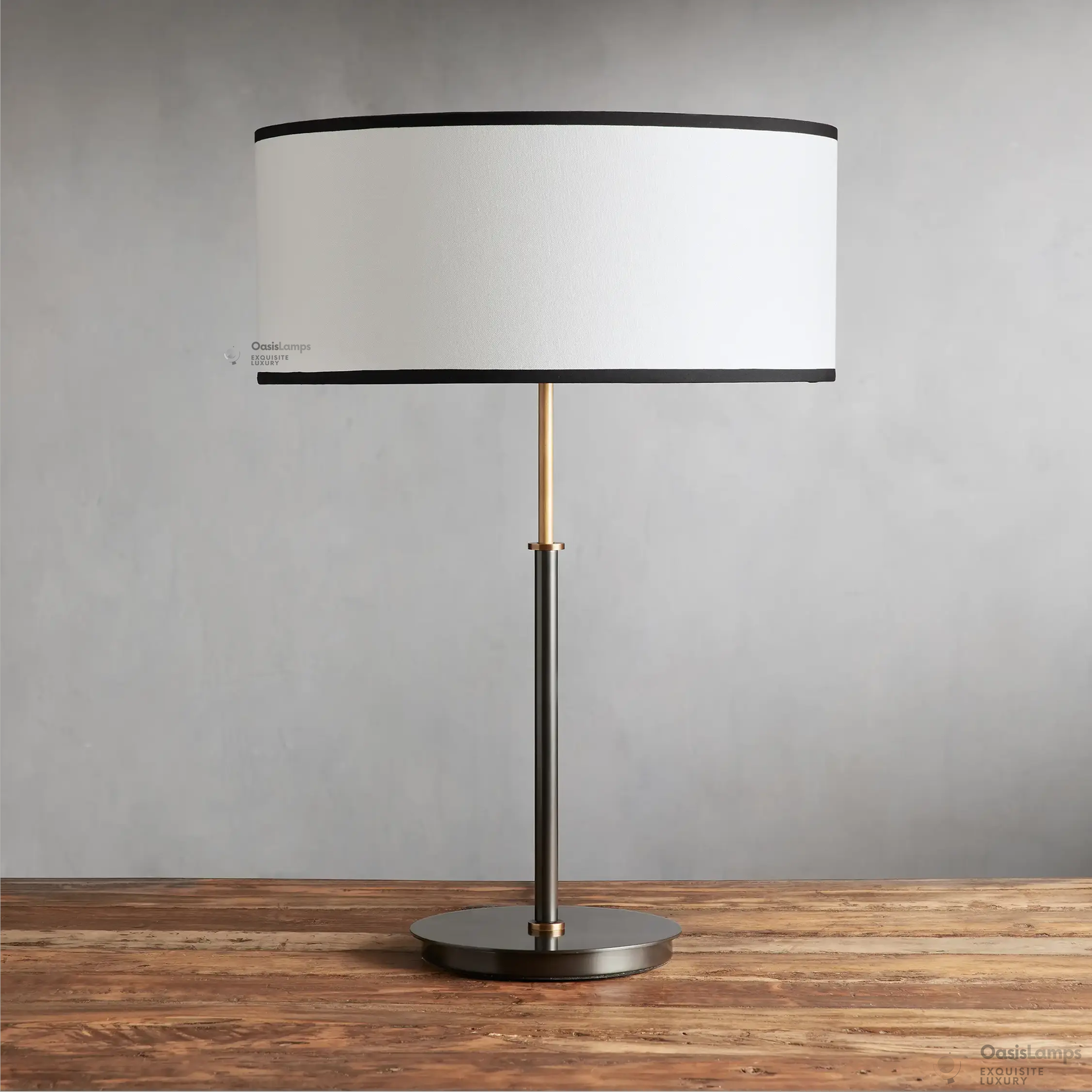 Daphne Linen Table Lamp