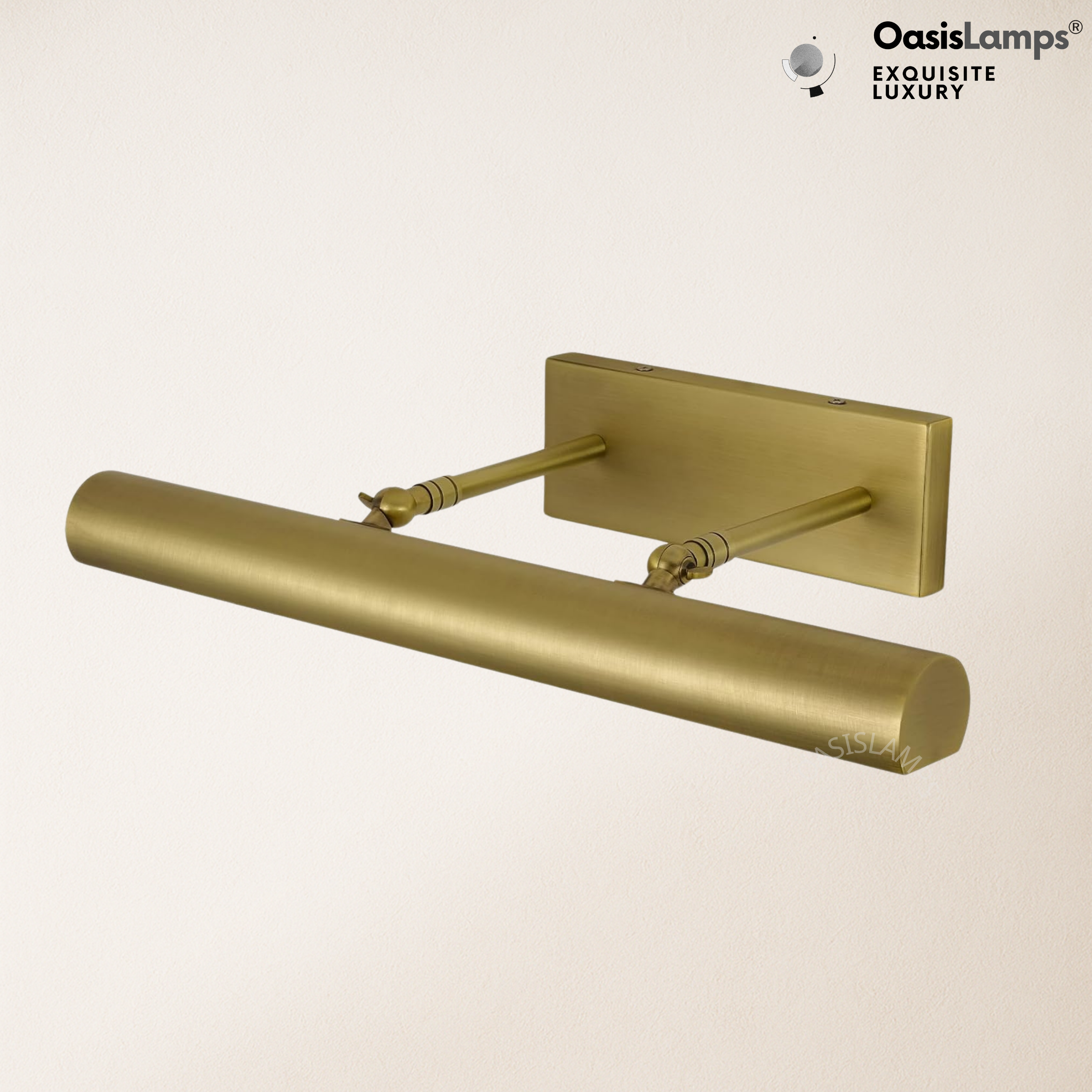 ArtGlow Picture Light Wall Sconce 18" 24" 30"W#Color_Brass,size_18"