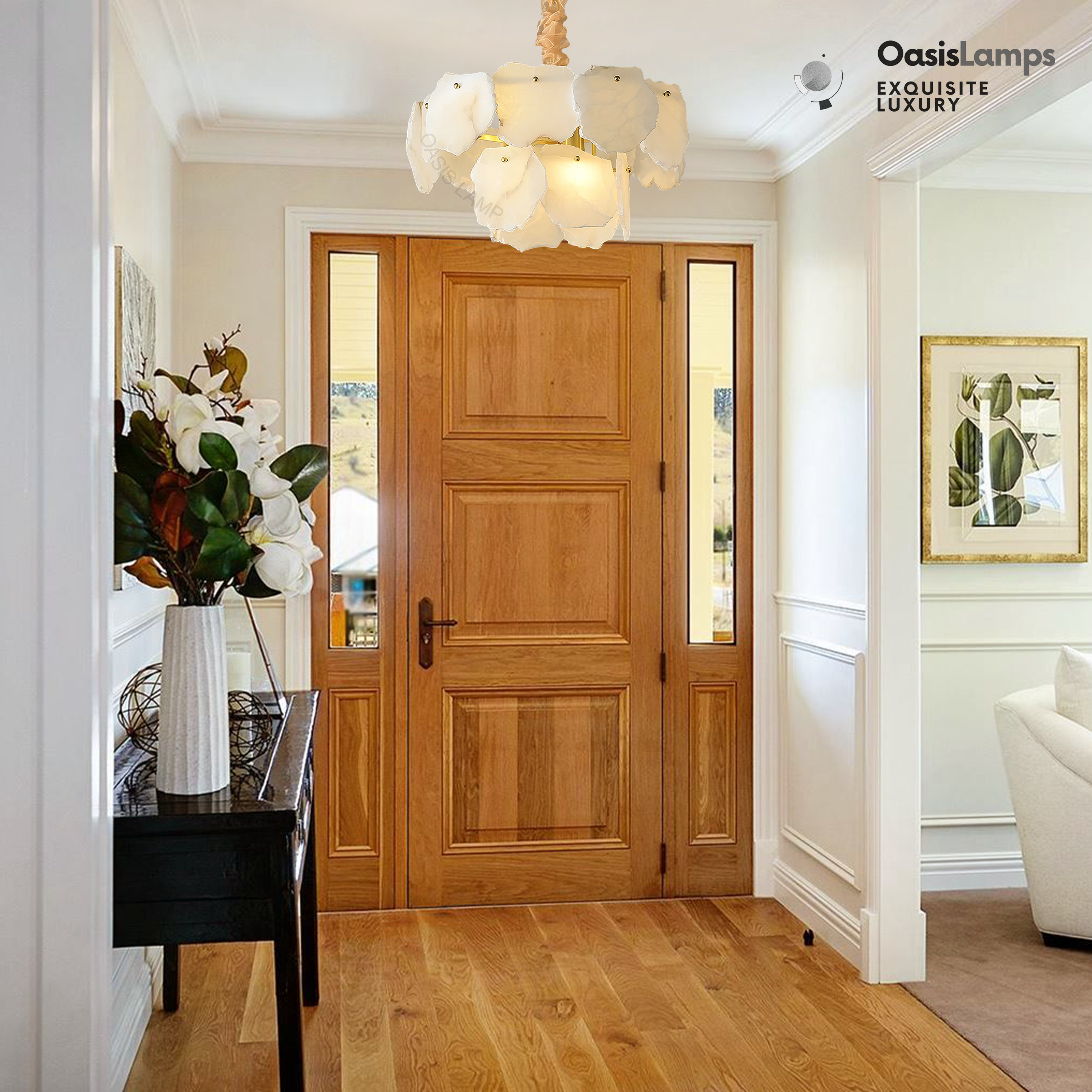 #Color_Brass,Size_DIA 45CM X H 58CM / ∅ 17.7″ X H 22.8″