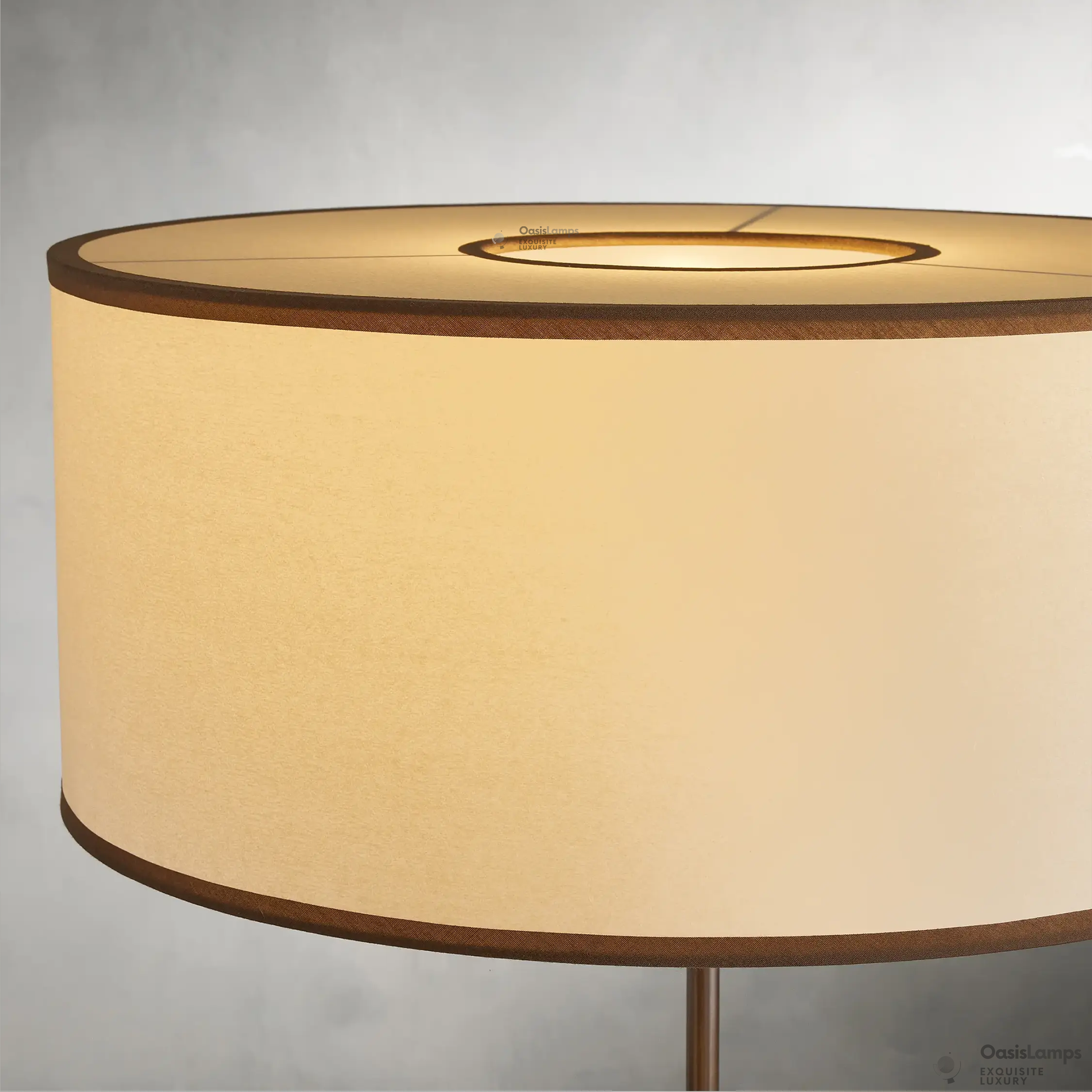 Daphne Linen Table Lamp