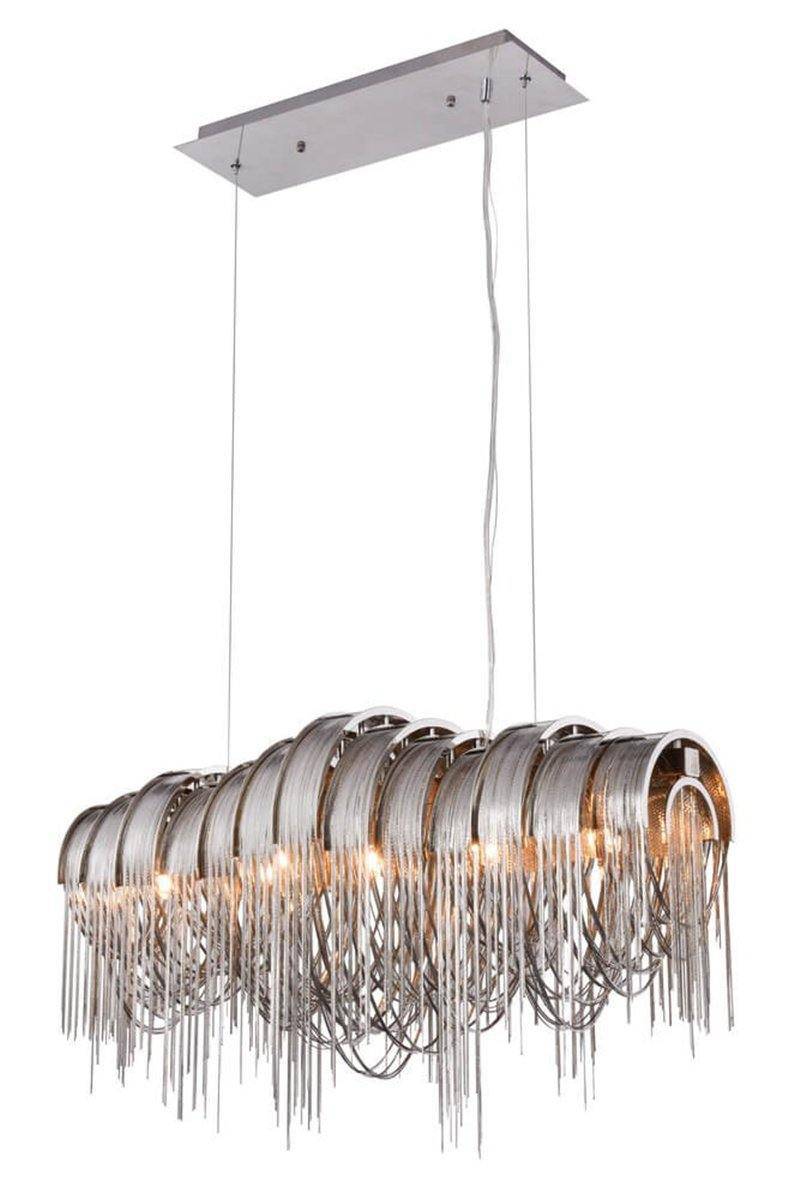 Teresa Cadena Chain Tassel Dining Room Chandelier