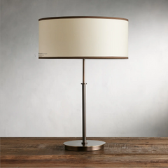 Daphne Linen Table Lamp