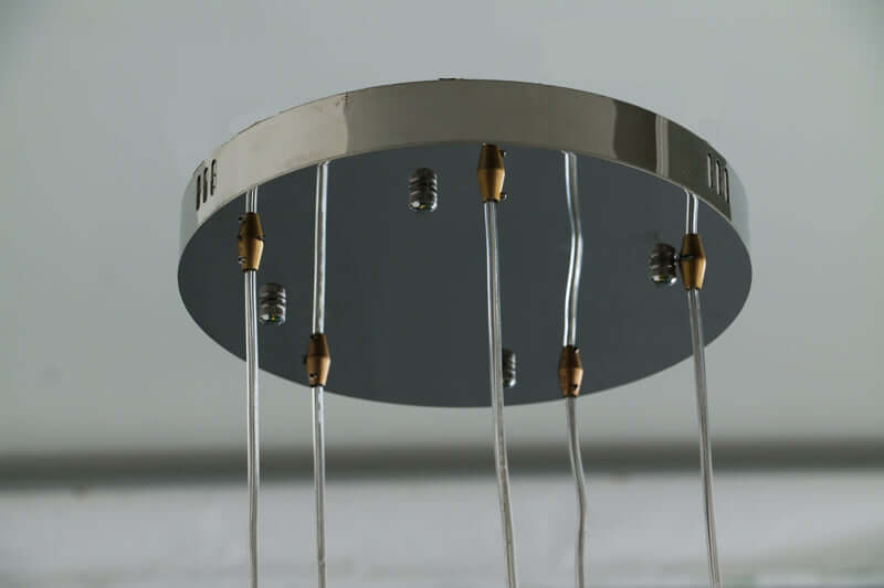 Annata Ice Strip Modern branched chandelier