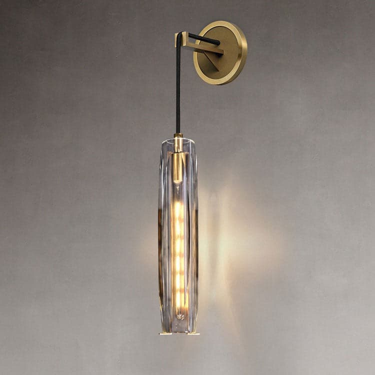 Mar Crystal Pendant Shade Wall Sconce
