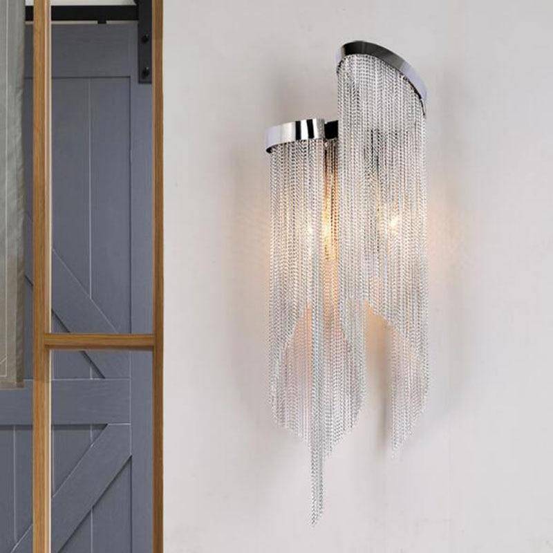 Tassels Streamlined Modern Wall Sconce