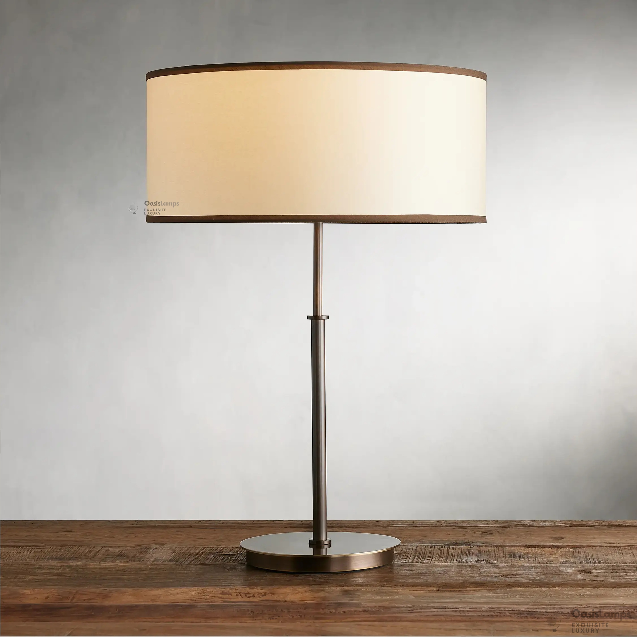 Daphne Linen Table Lamp