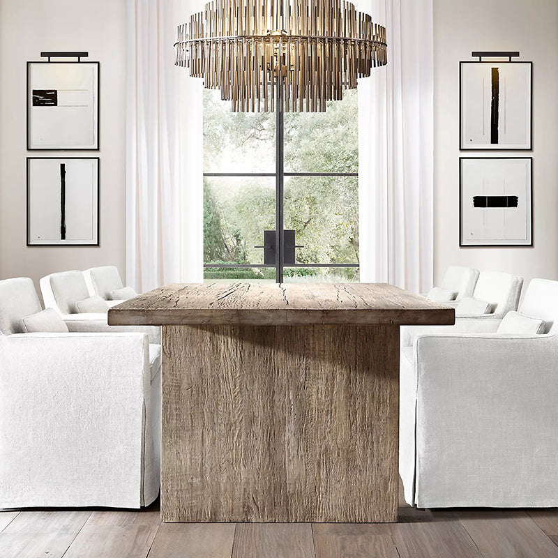 Emil Modern Round Chandelier D32"