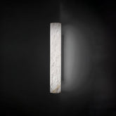 Ethereal Alabaster Linear Hallway Sconce Light For Living Room